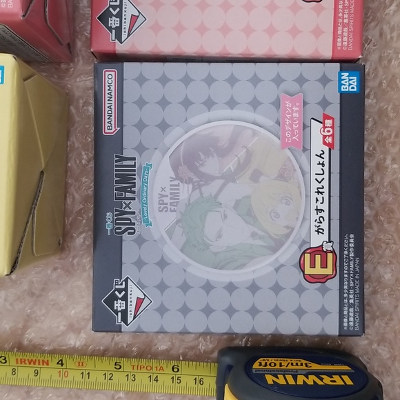 Spy x family mini glass and plate set - Picture 4 of 6